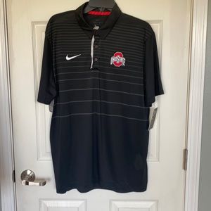 Nike dry fit Ohio state polo